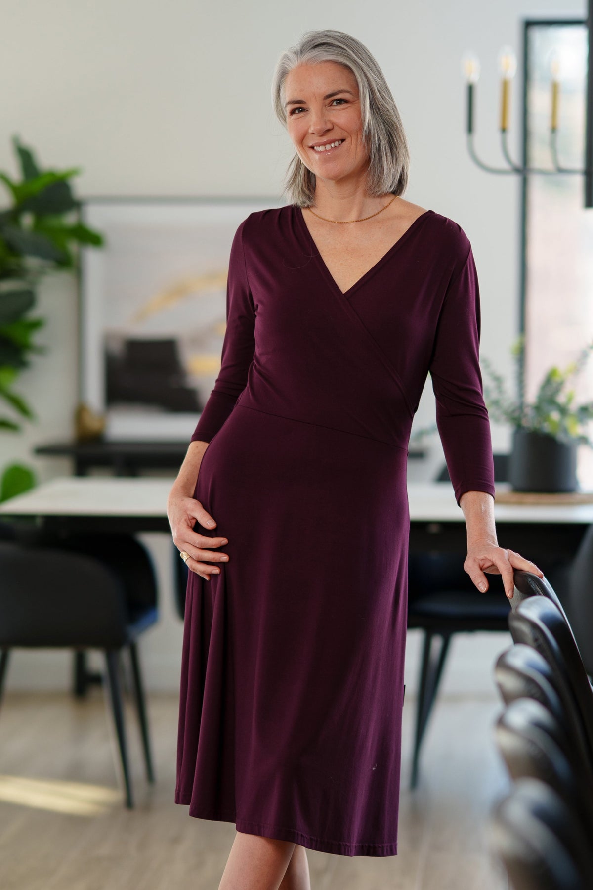 Robe Saint-Laurent - Atelier Véronique B