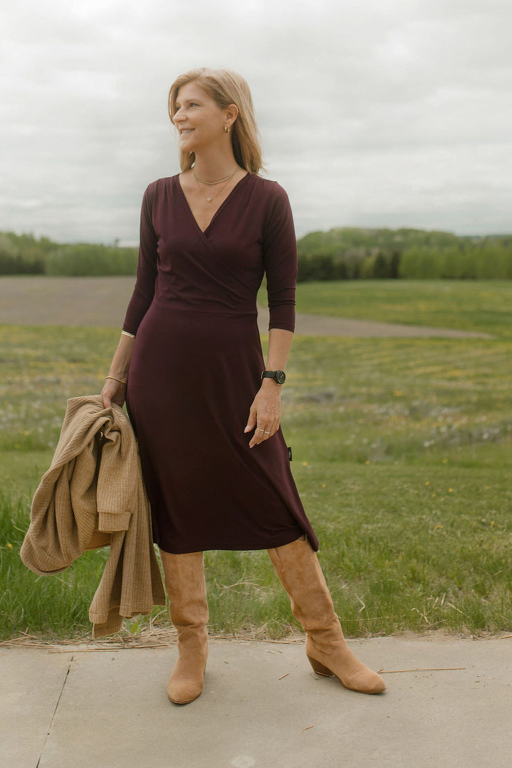 Robe Saint-Laurent - Atelier Véronique B