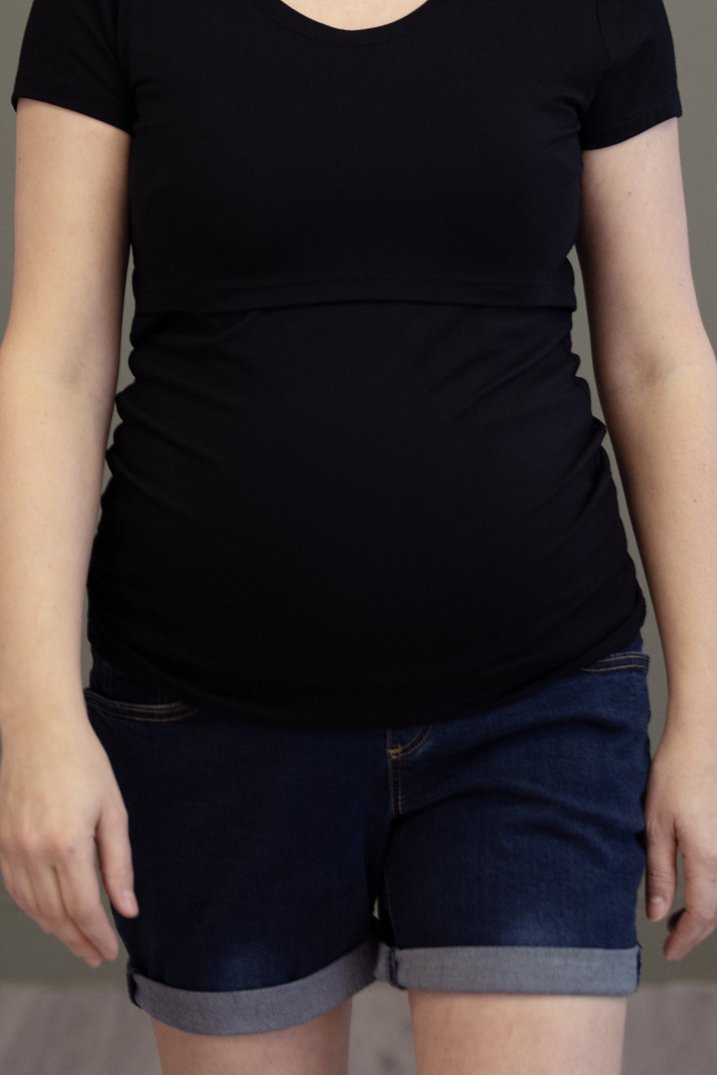 Short Jeans Maternité Nadia - Atelier Véronique B