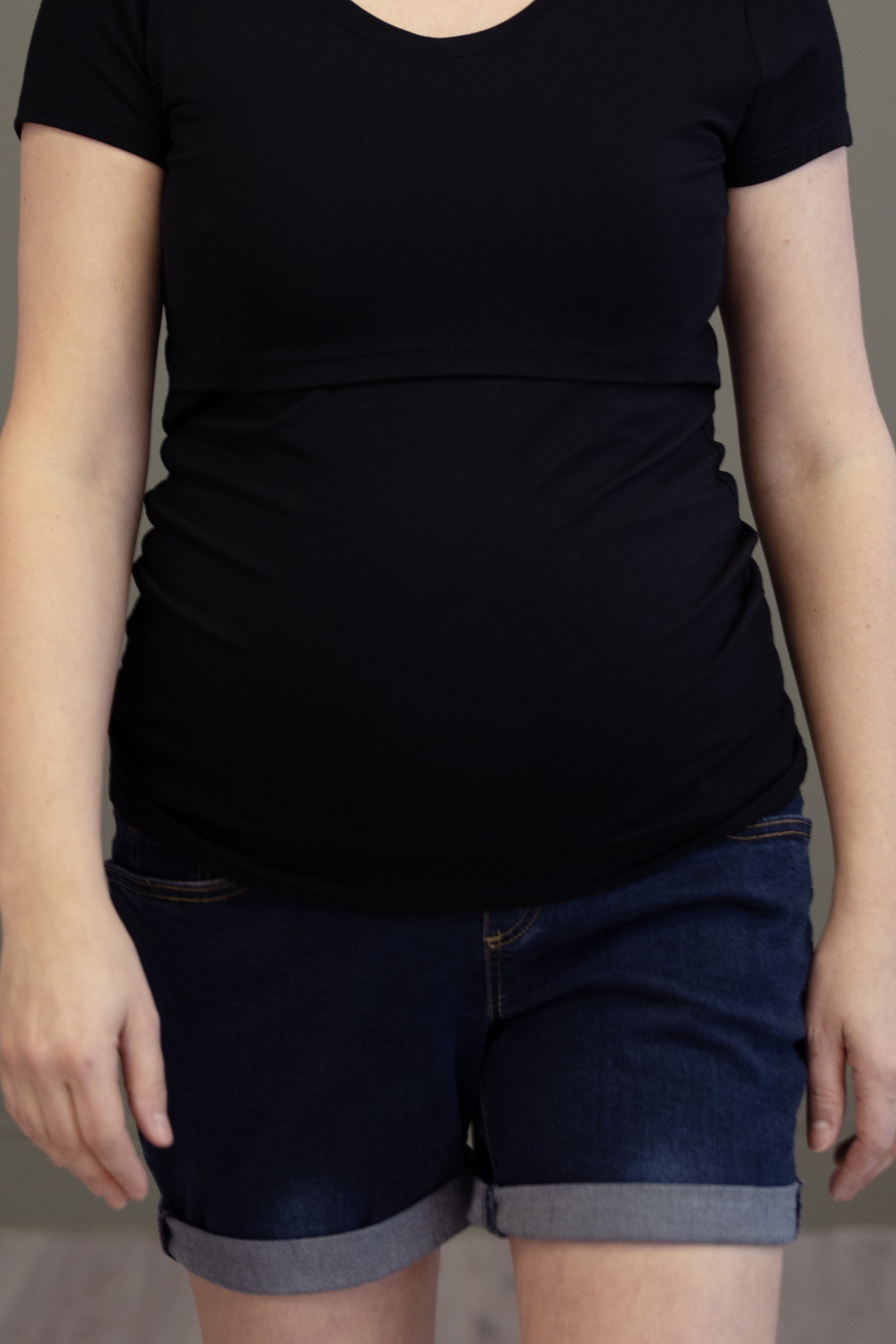 Short Jeans Maternité Nadia - Atelier Véronique B