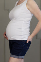 Short Jeans Maternité Nadia - Atelier Véronique B