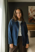 Sur-Chemise denim - Atelier Véronique B