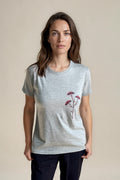 T-Shirt coton relax Sienna - Achillea - Atelier Véronique B