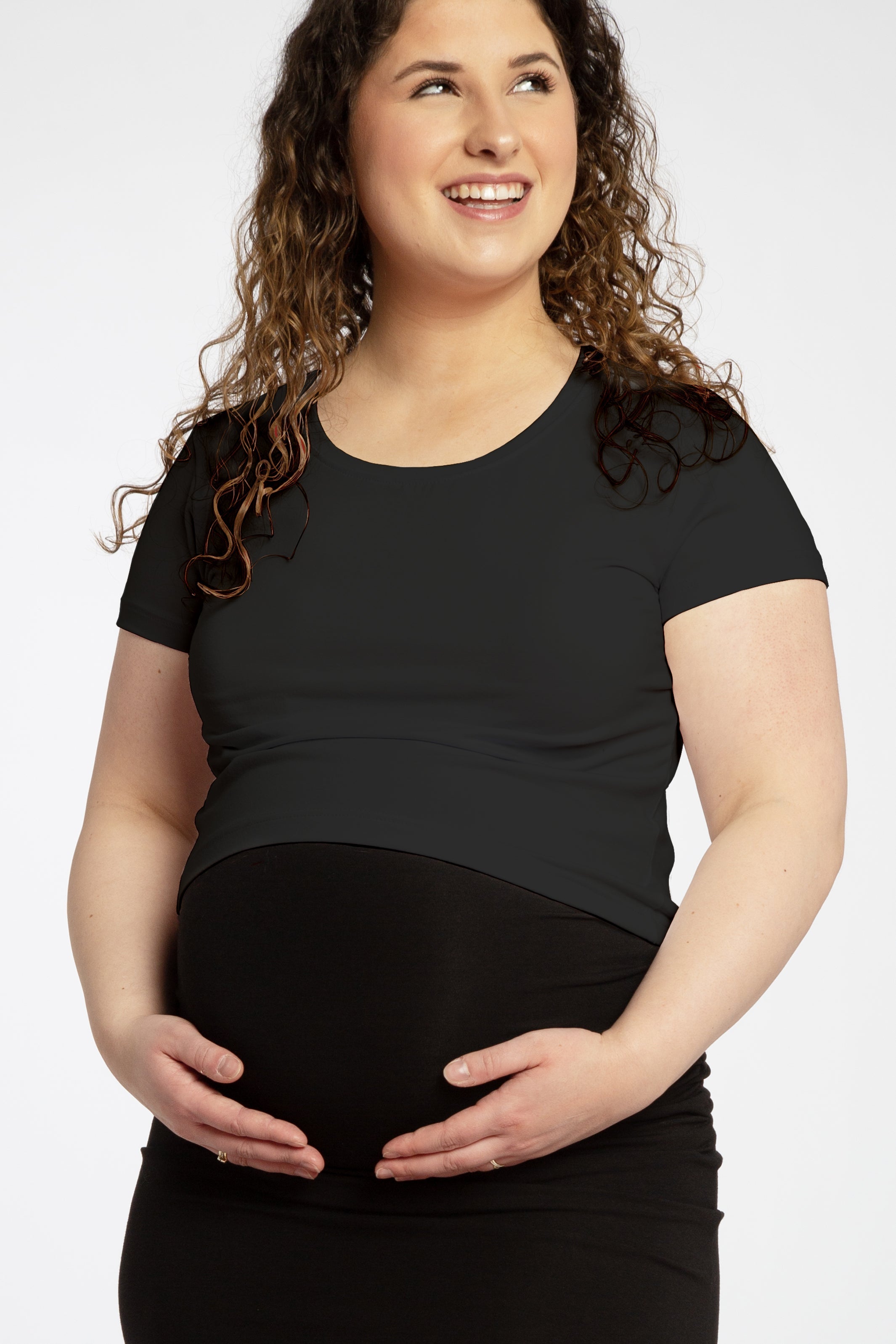 T-shirt cropped Celine - Atelier Véronique B