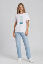 T-Shirt Jules - Bonne Vacances! - Atelier Véronique B