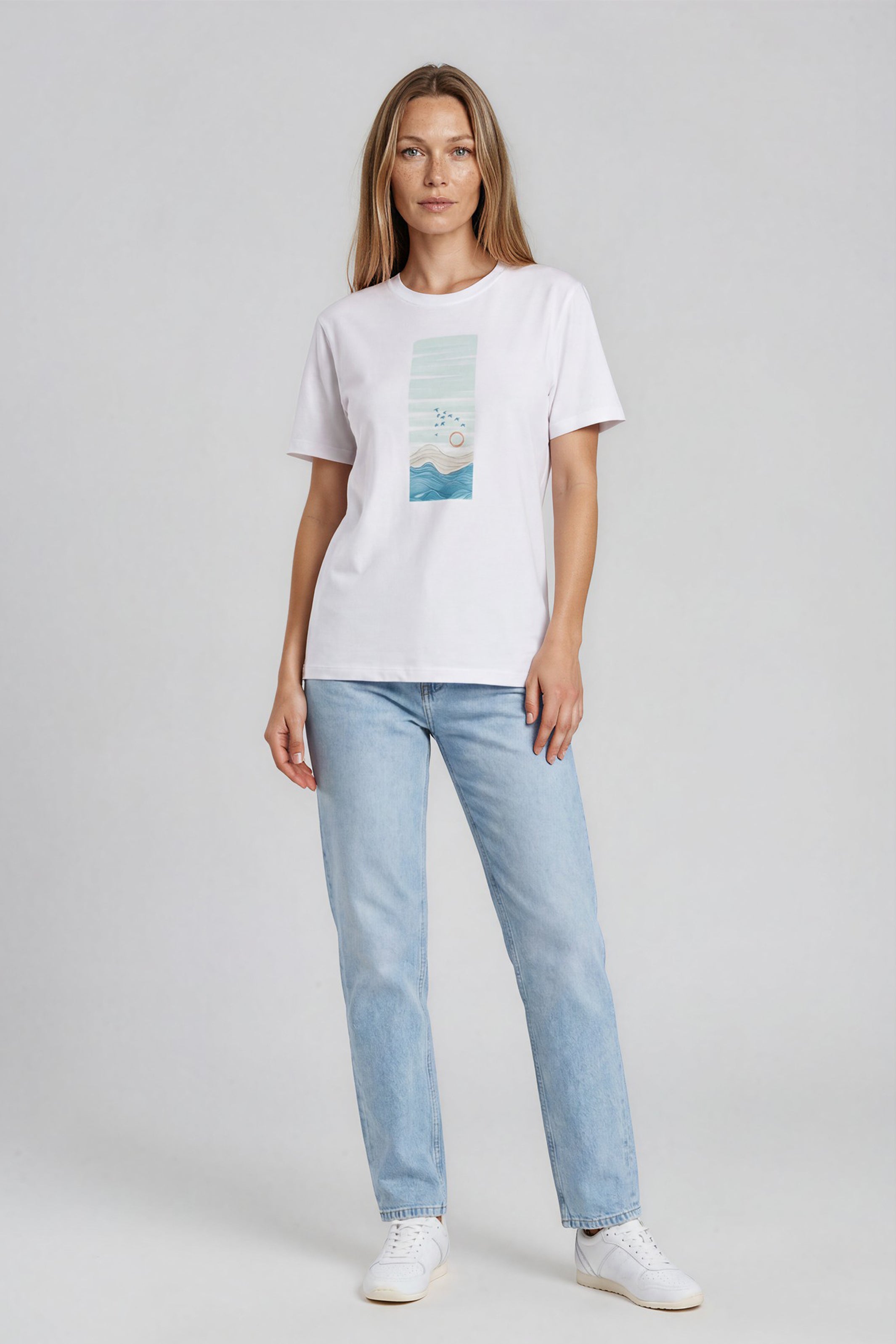 T-Shirt Jules - Bonne Vacances! - Atelier Véronique B
