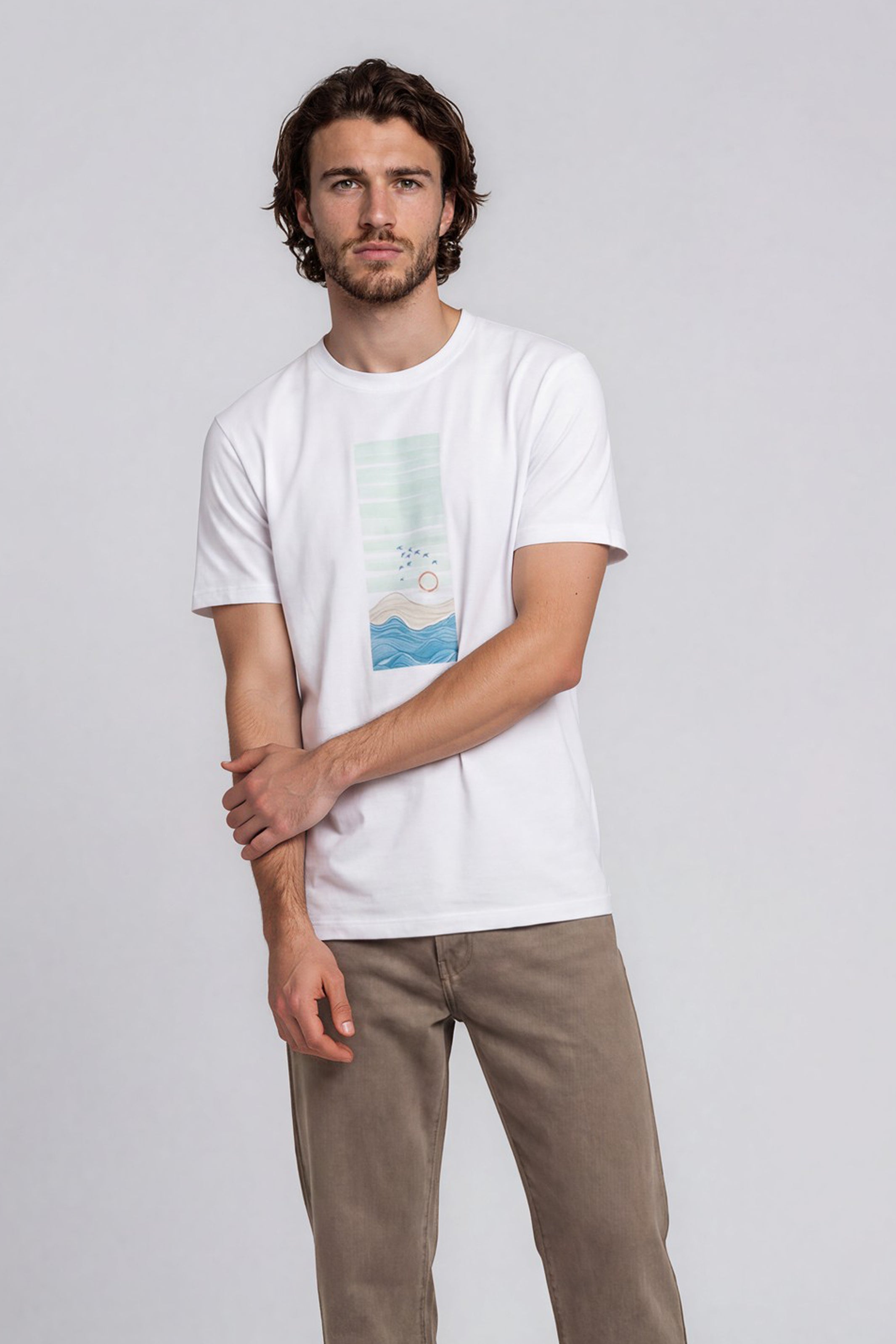 T-Shirt Jules - Bonne Vacances! - Atelier Véronique B