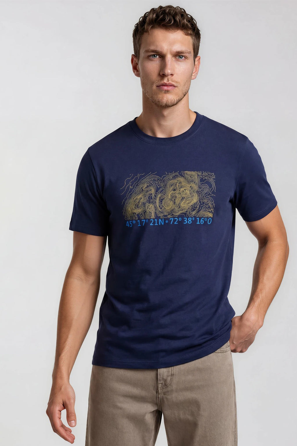 T-Shirt Jules - Bromont - Atelier Véronique B