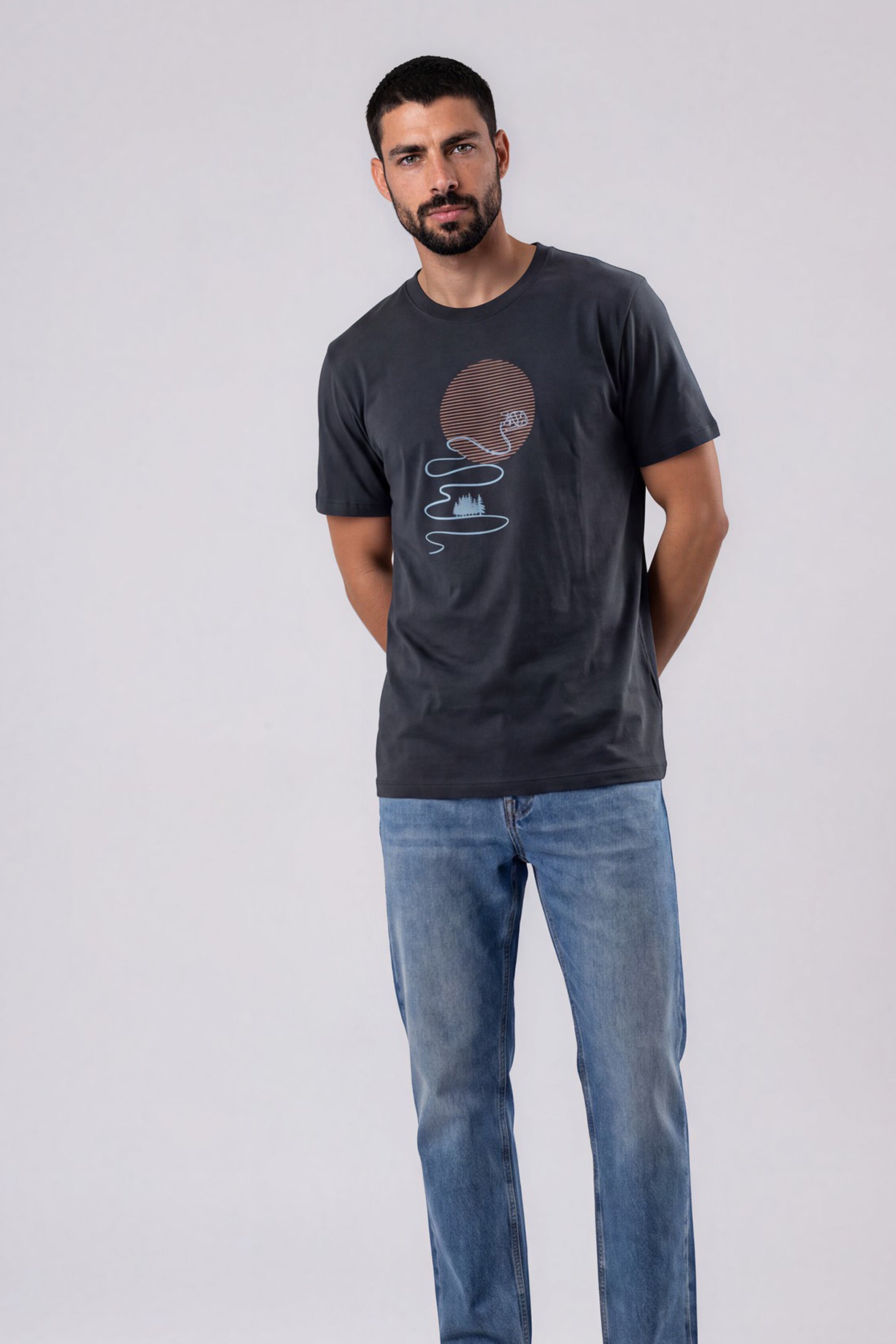 T-Shirt Jules - Hors Route - Atelier Véronique B