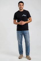 T-Shirt Jules - Pentes éternelles - Atelier Véronique B