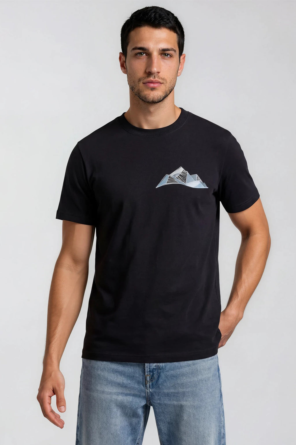 T-Shirt Jules - Pentes éternelles - Atelier Véronique B