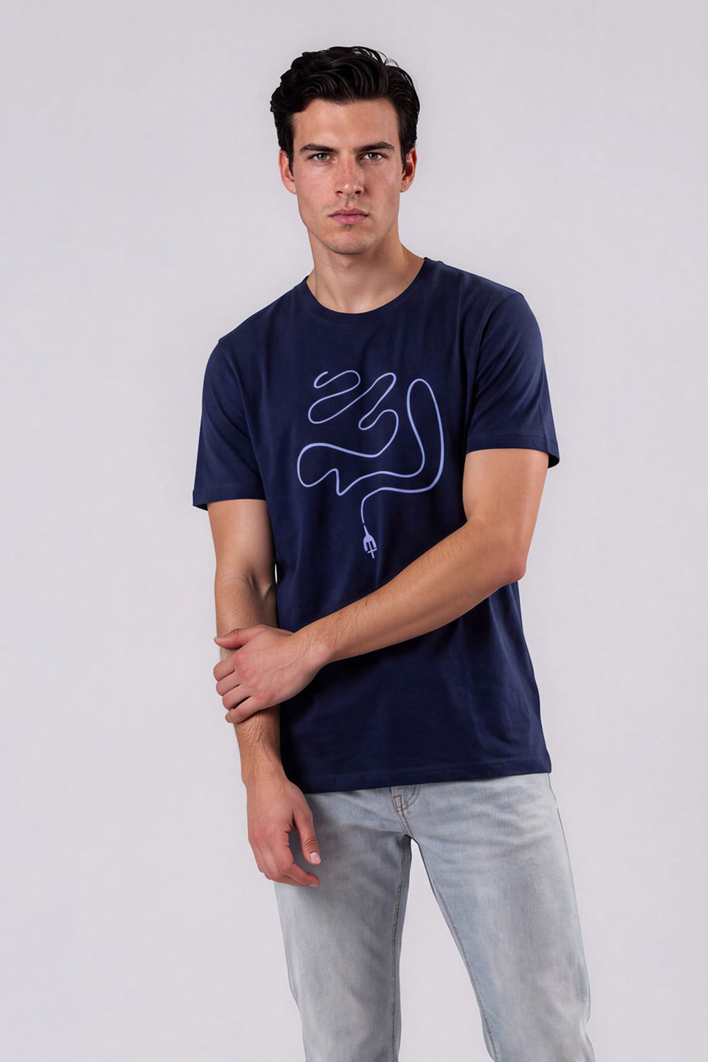 T-Shirt Jules - Sillage - Atelier Véronique B