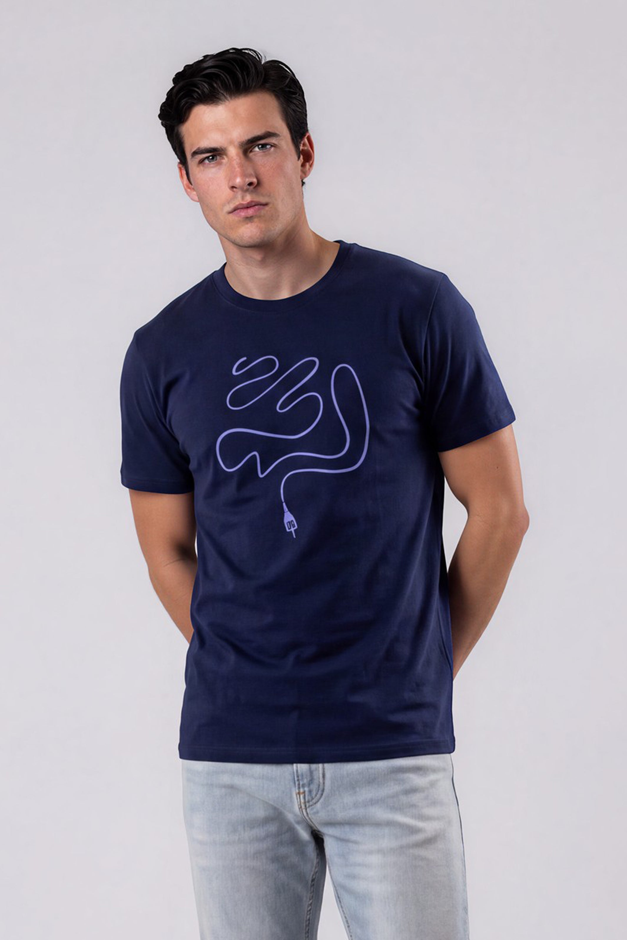 T-Shirt Jules - Sillage - Atelier Véronique B