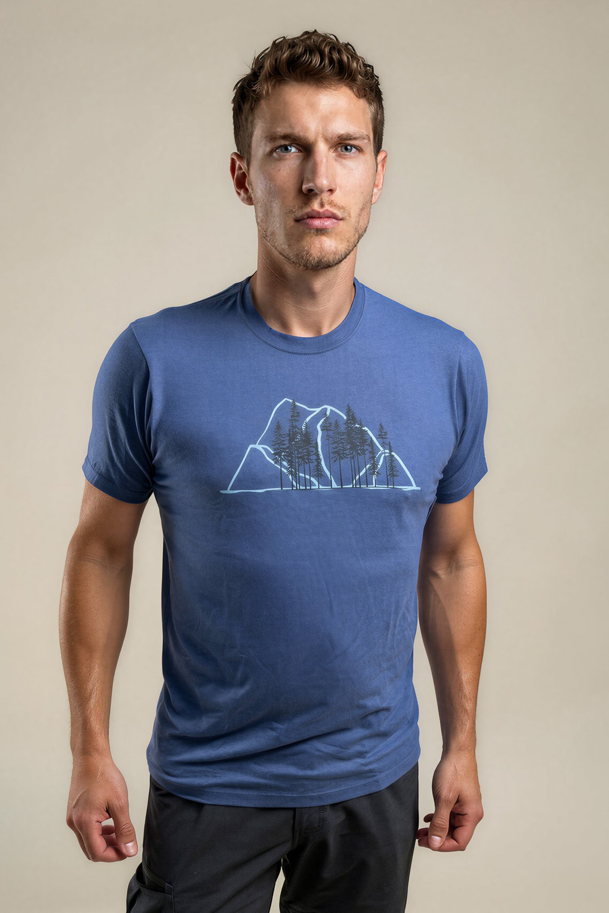 T-Shirt Jules - Sommet Boréal - Atelier Véronique B