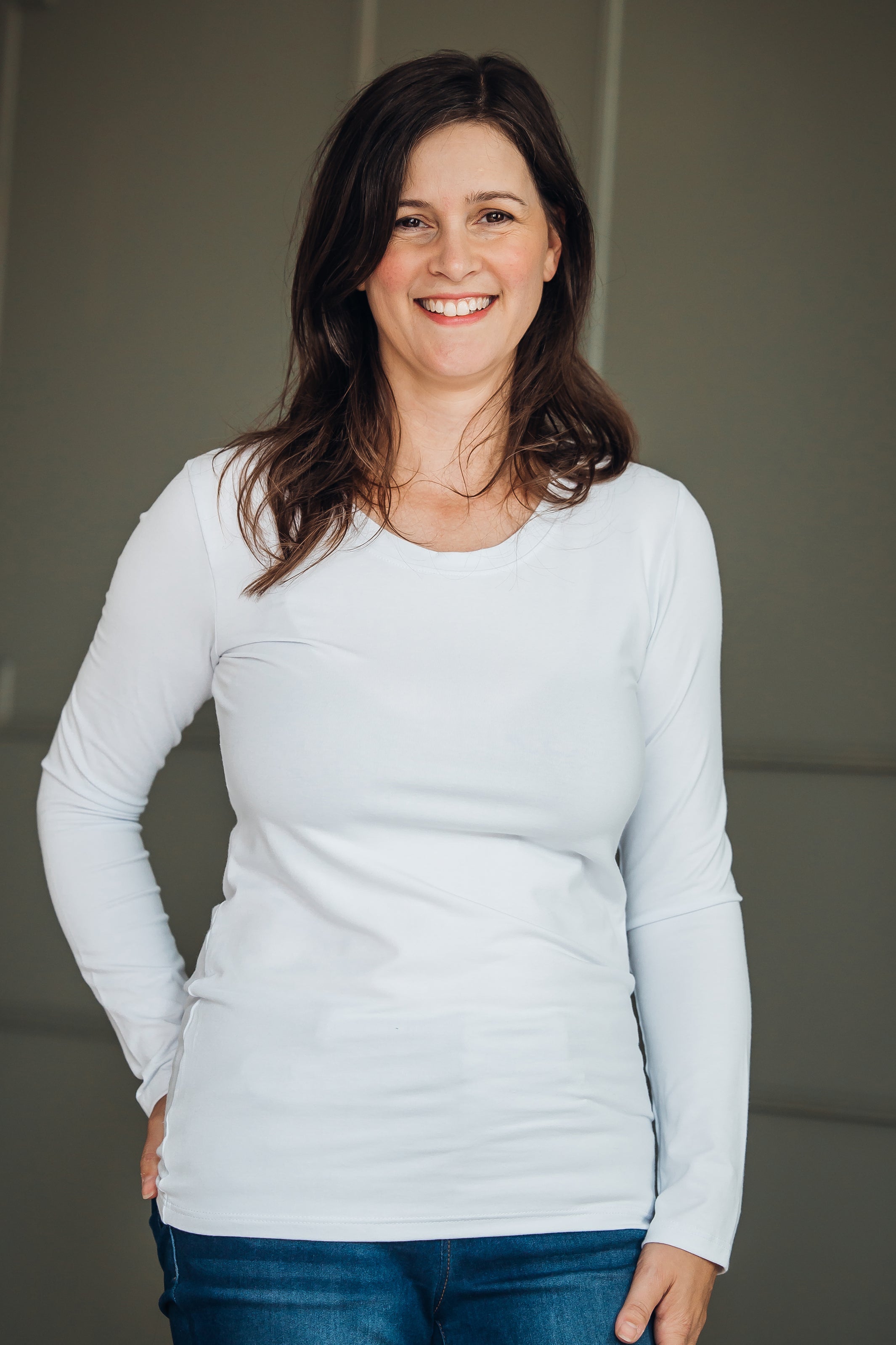 T-shirt manches longues Olivia - Atelier Véronique B