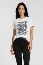 T-Shirt relax Sienna - Latitude Bleue - Atelier Véronique B