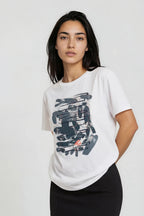 T-Shirt relax Sienna - Latitude Bleue - Atelier Véronique B