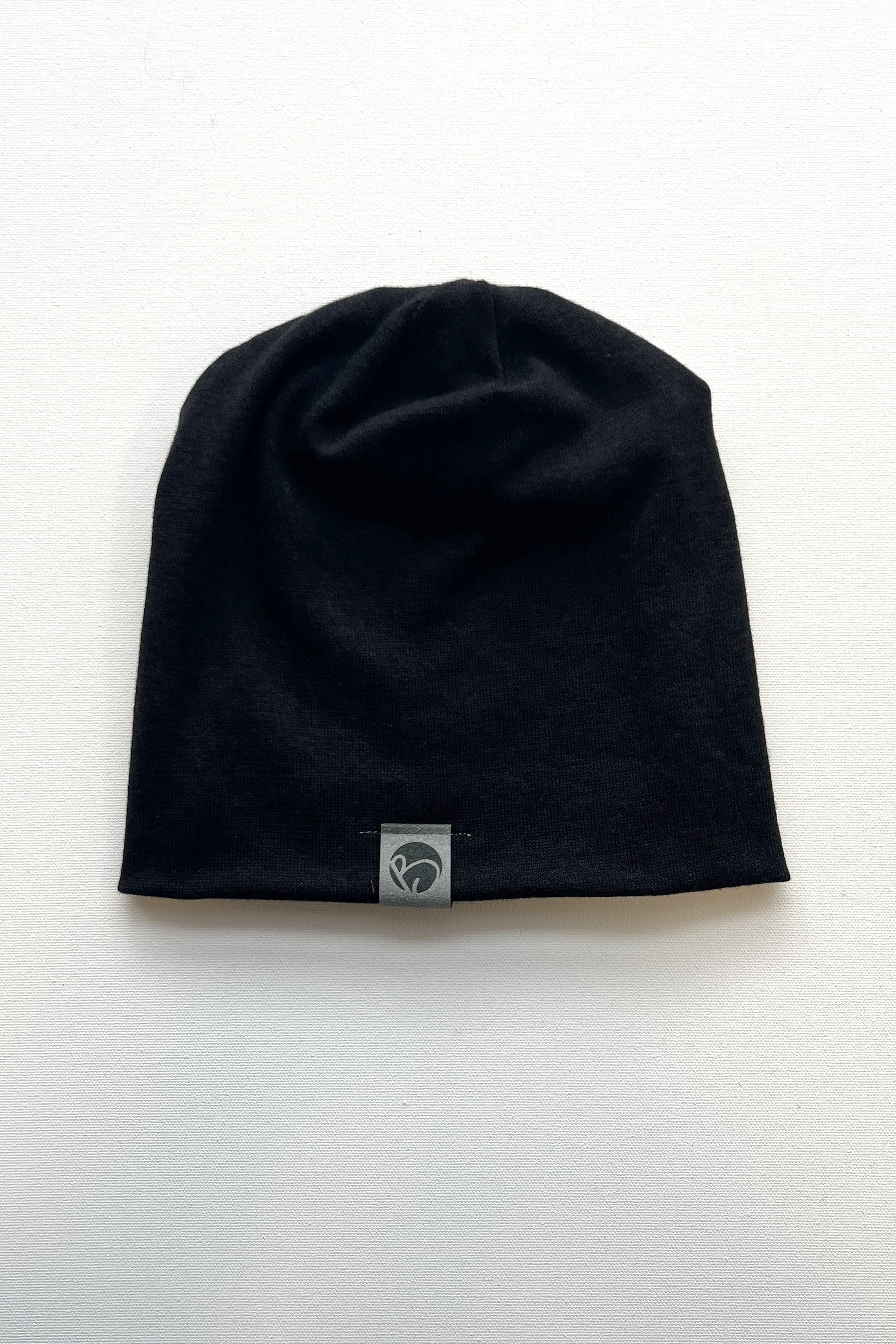 Tuque Brise - Noir - Atelier Véronique B