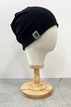 Tuque Brise - Noir - Atelier Véronique B