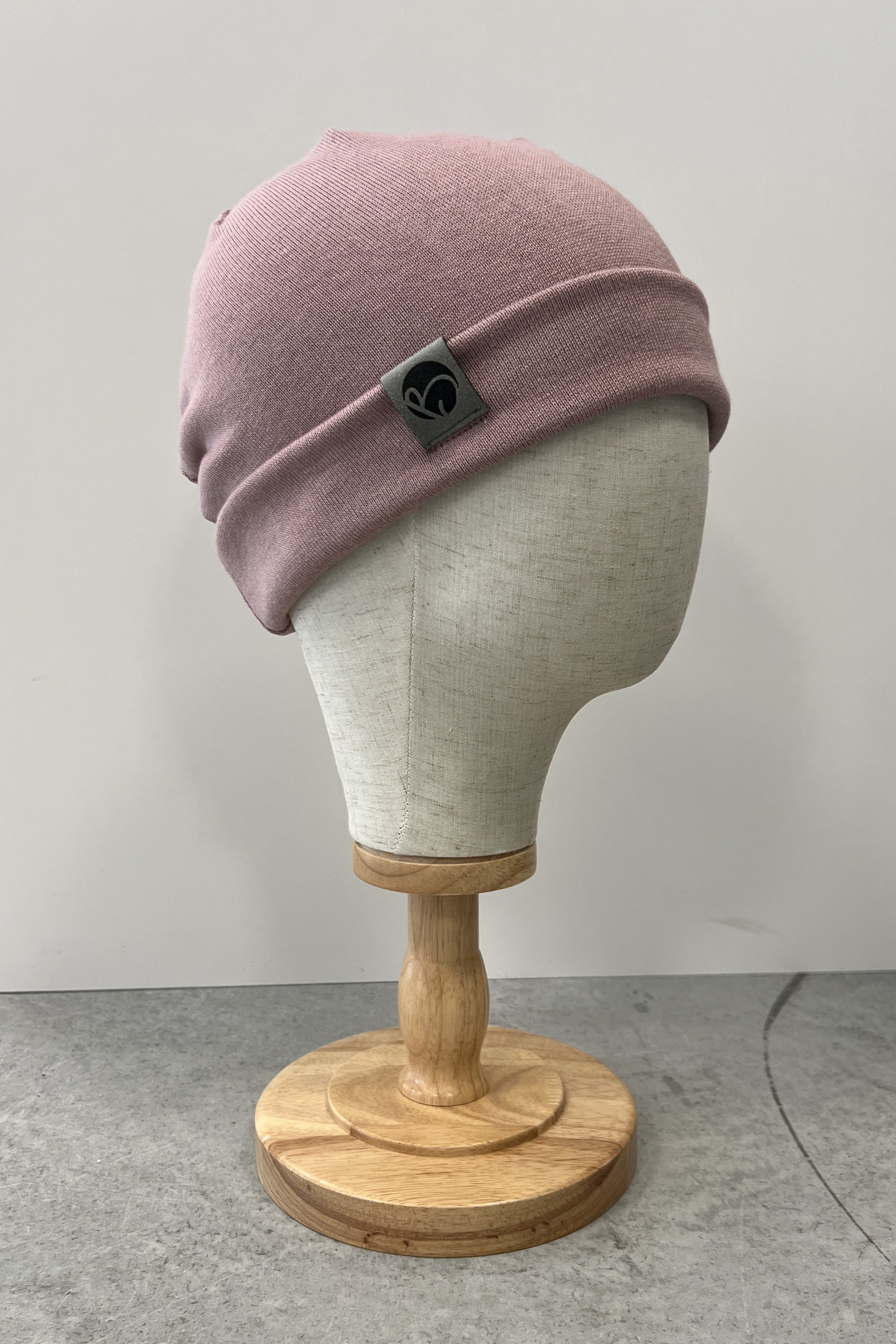 Tuque Brise - Rose Givré - Atelier Véronique B