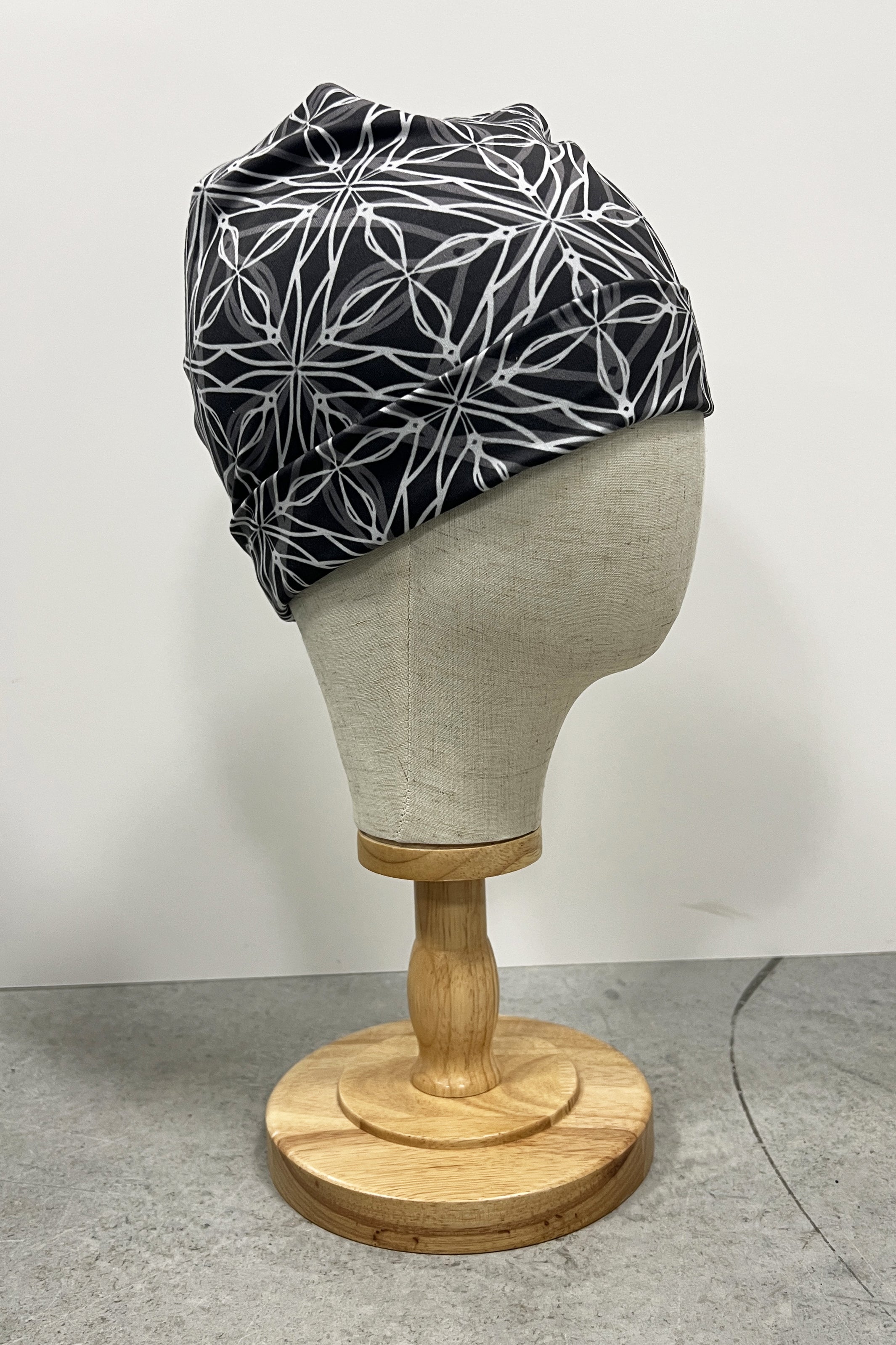 Tuque Nordik - Flocon d'Automne - Atelier Véronique B