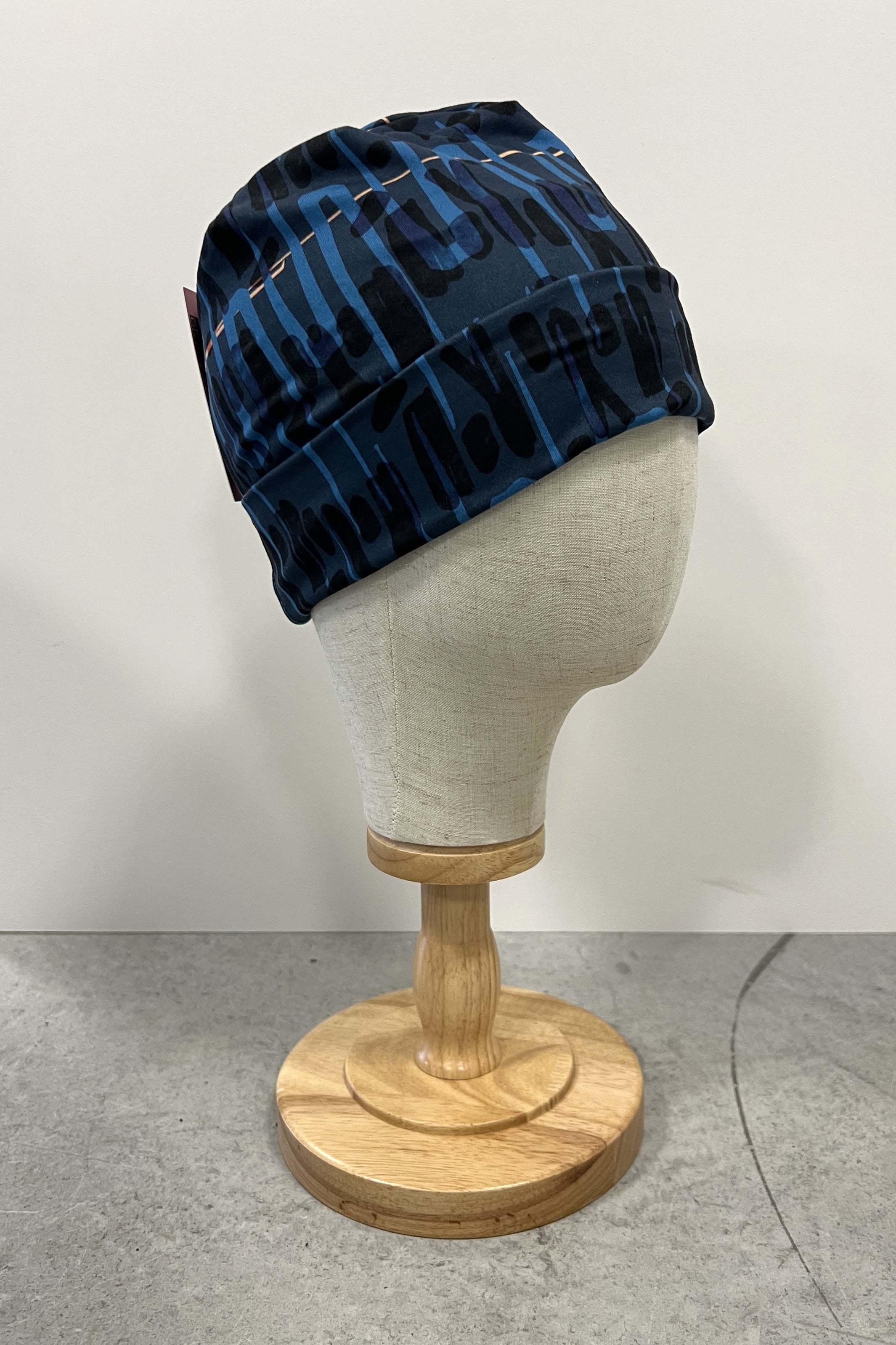 Tuque Nordik - Nuit Boréale - Atelier Véronique B