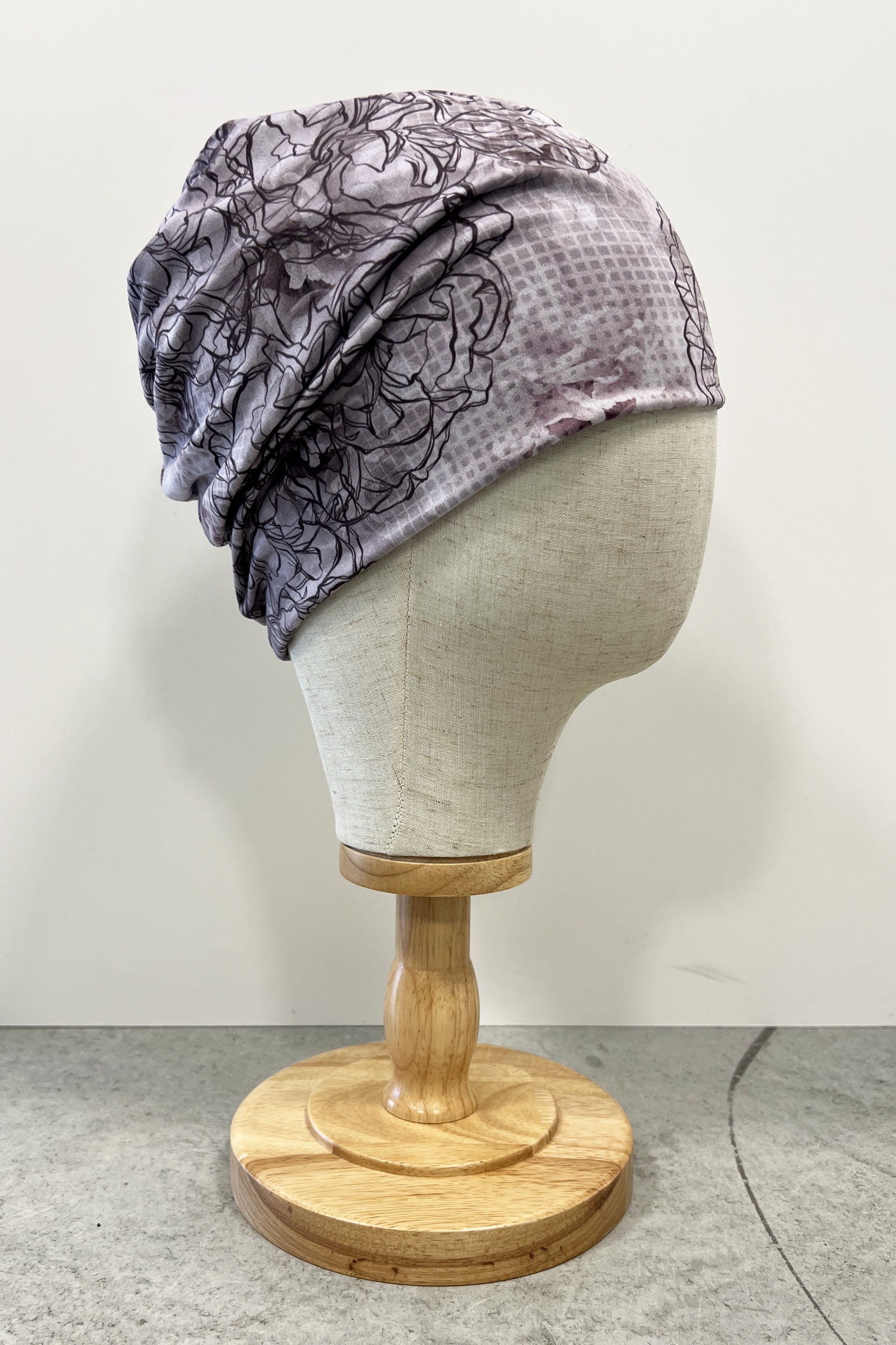 Tuque Nordik - Pivoine - Atelier Véronique B