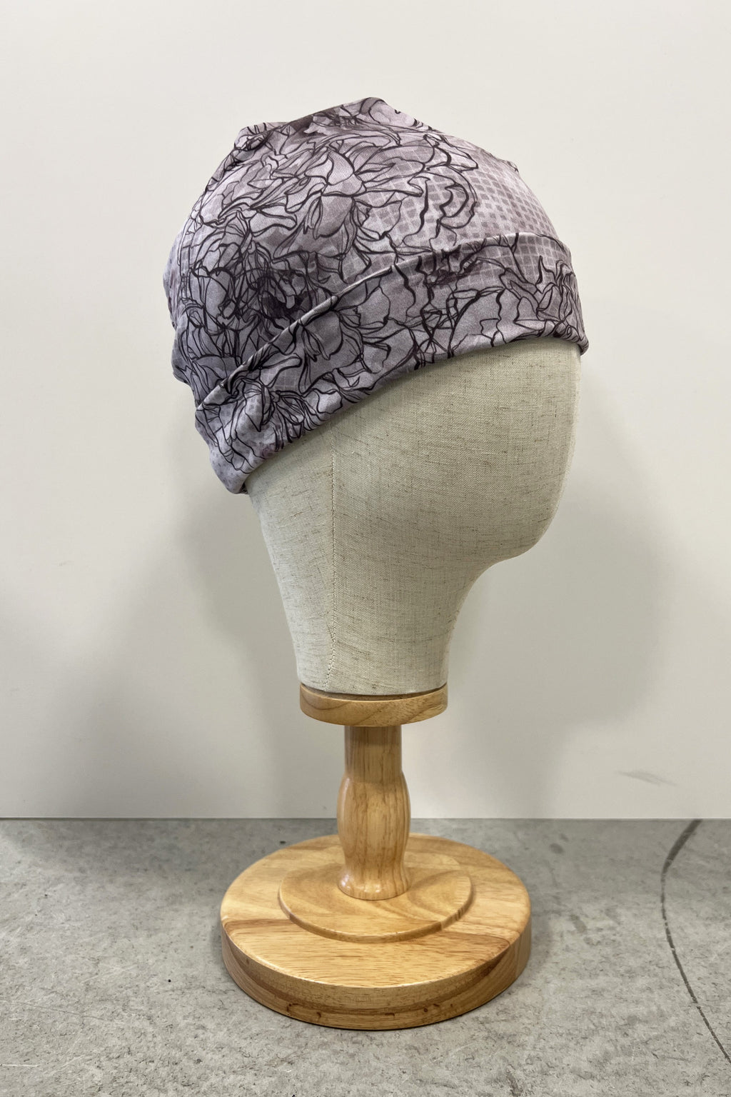 Tuque Nordik - Pivoine - Atelier Véronique B