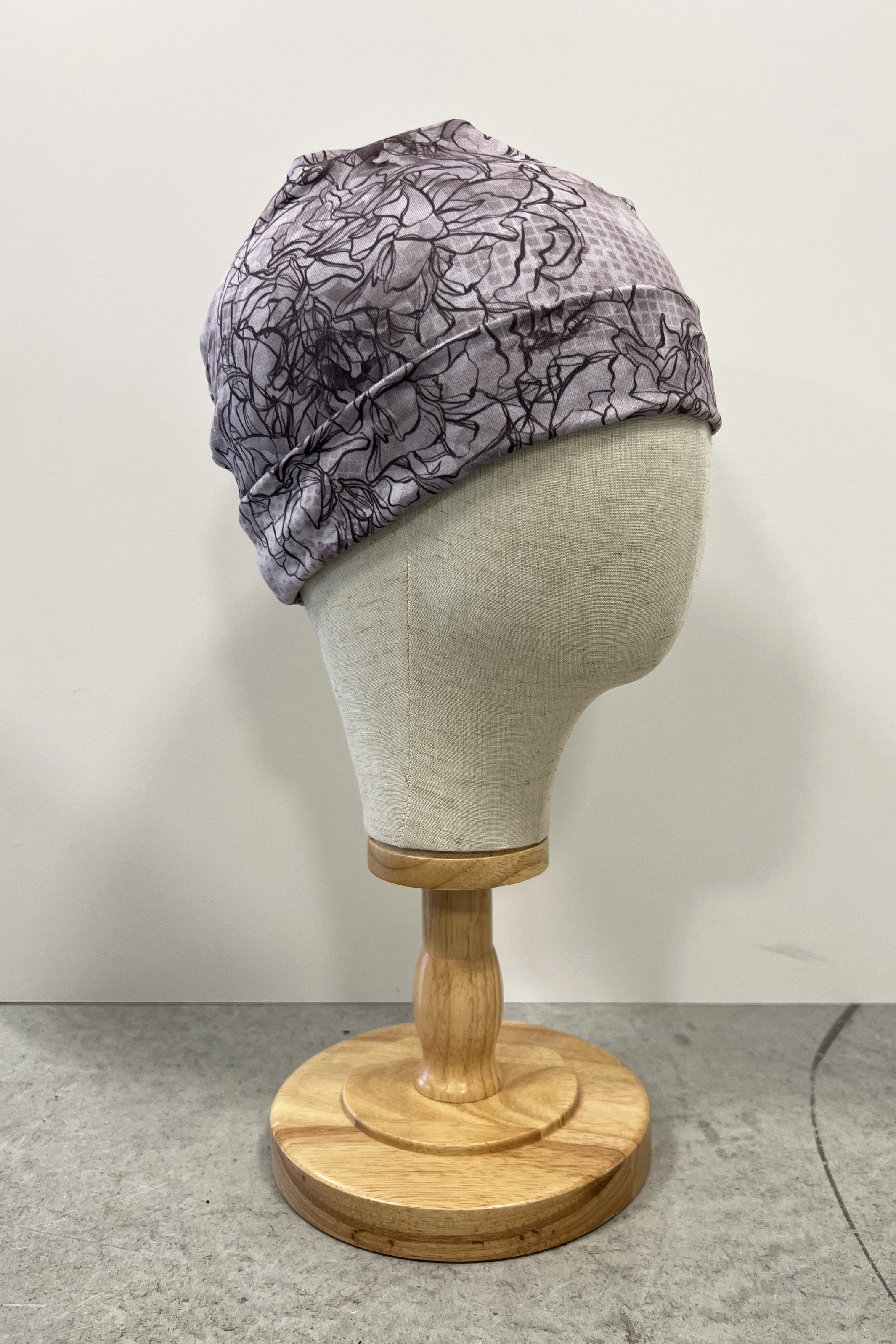 Tuque Nordik - Pivoine - Atelier Véronique B