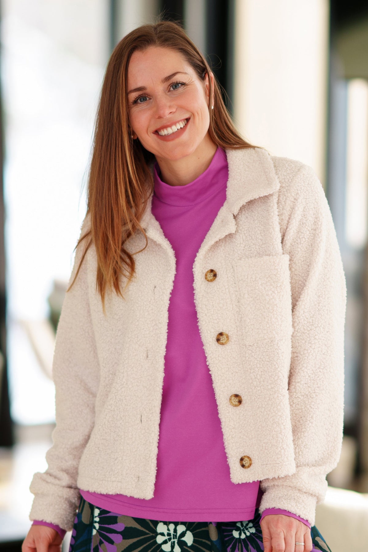 Veste St-Joseph - Atelier Véronique B