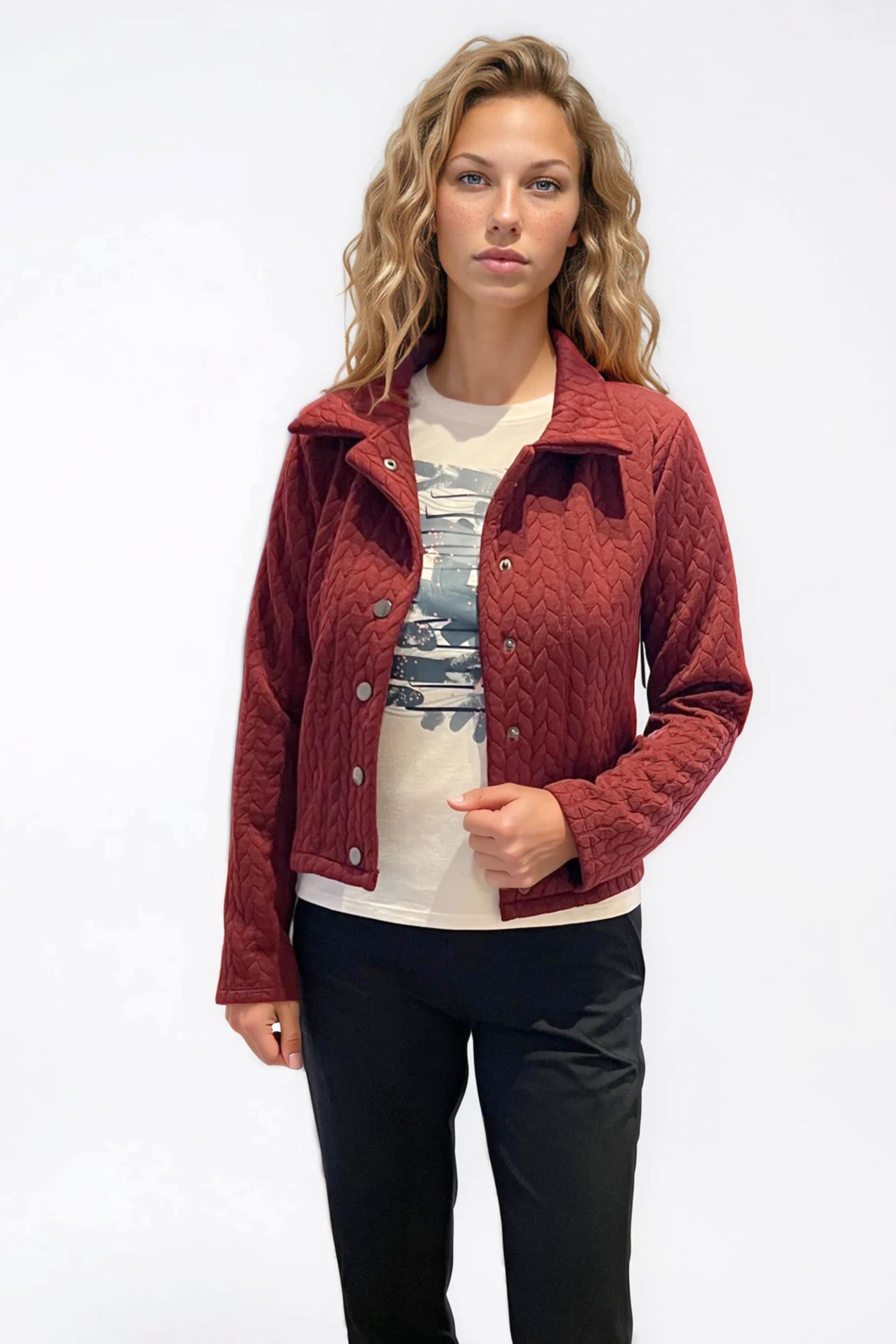 Veste Zara - Cerise - Atelier Véronique B