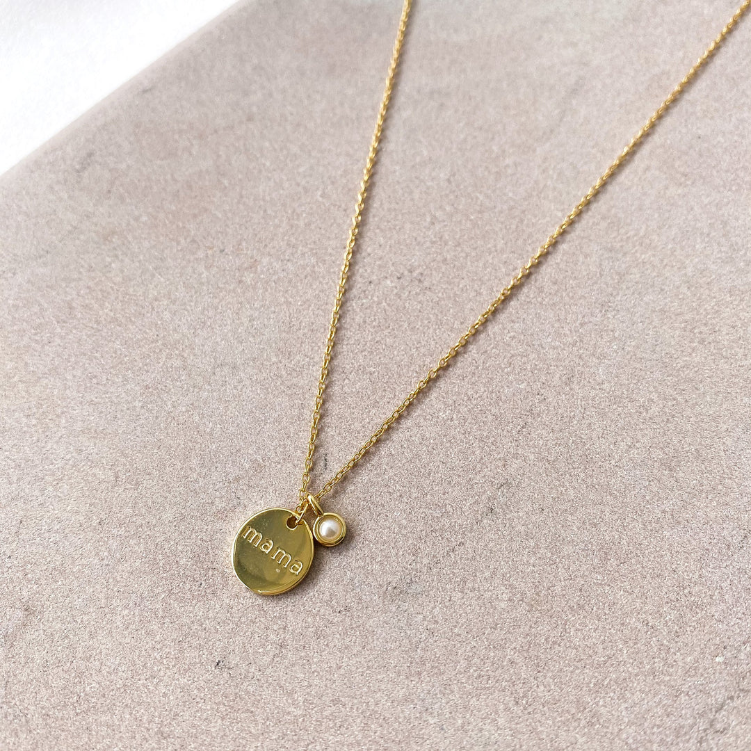 HORACE JEWELRY - Mama Necklace - Gold