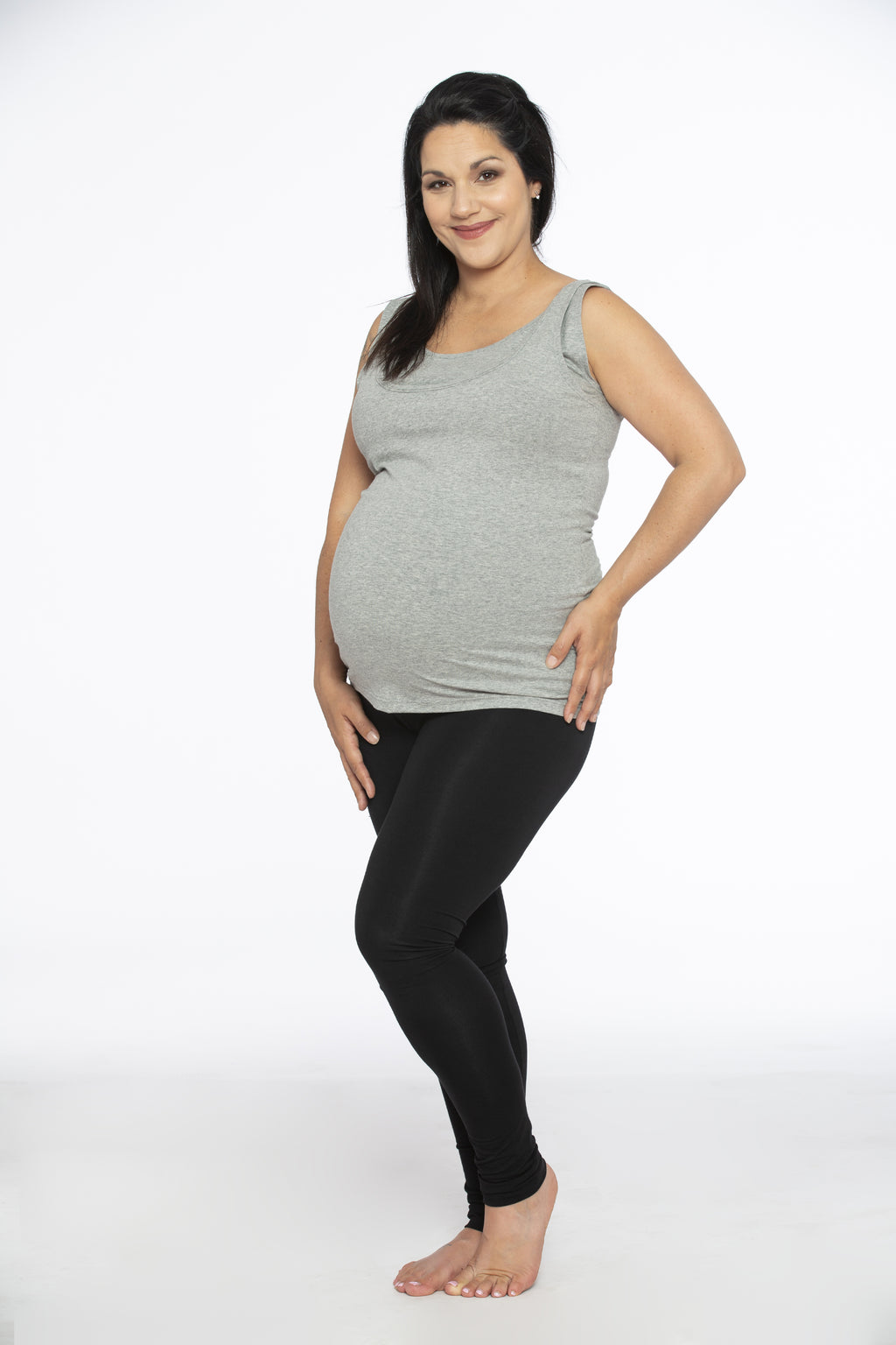 Legging de maternité - noir