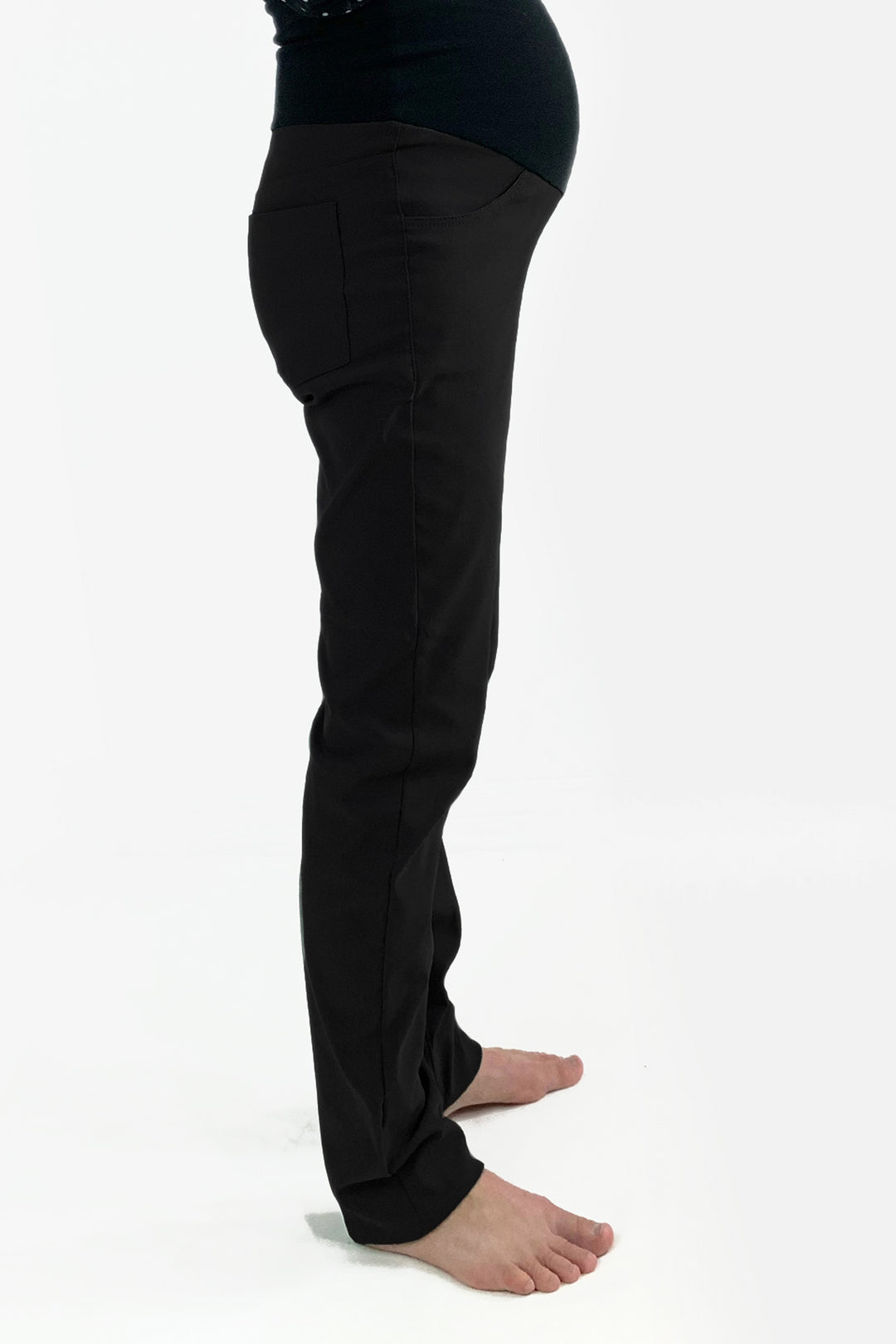 Jeanne Maternity Trousers, black
