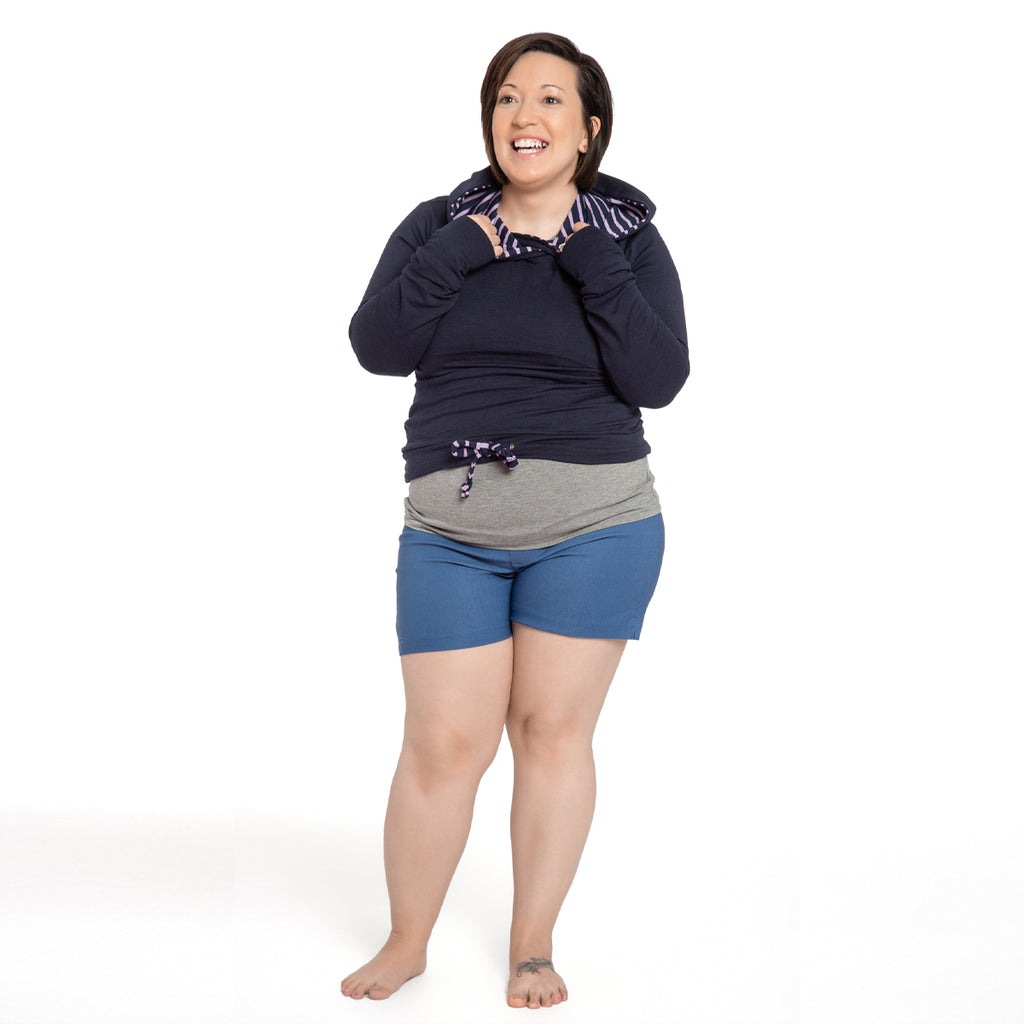 Short Aurélie - Bleu Océan