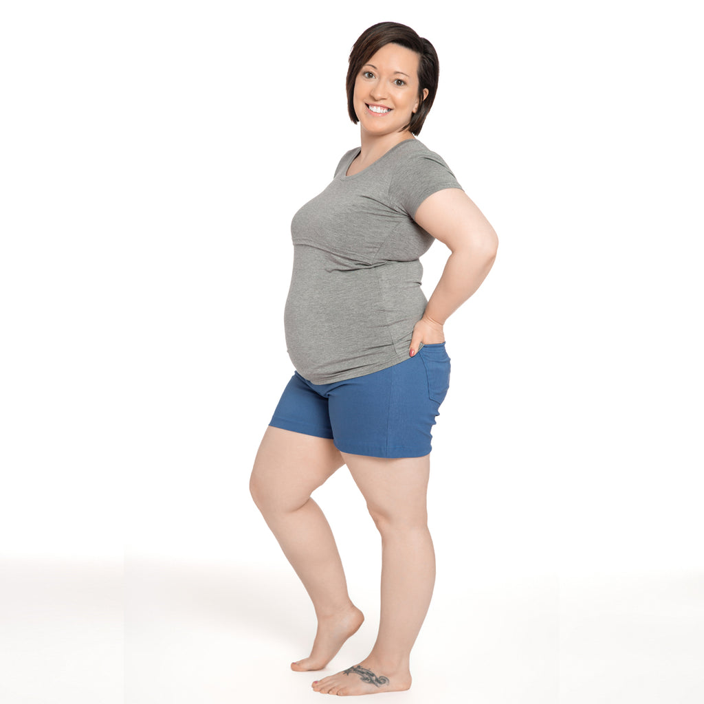 Short Aurélie - Bleu Océan