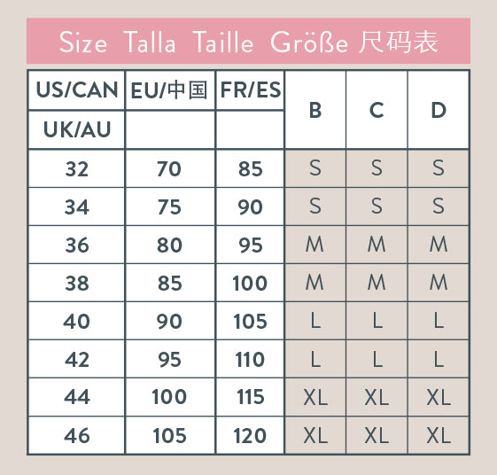 Soutien-gorge maternité/allaitement