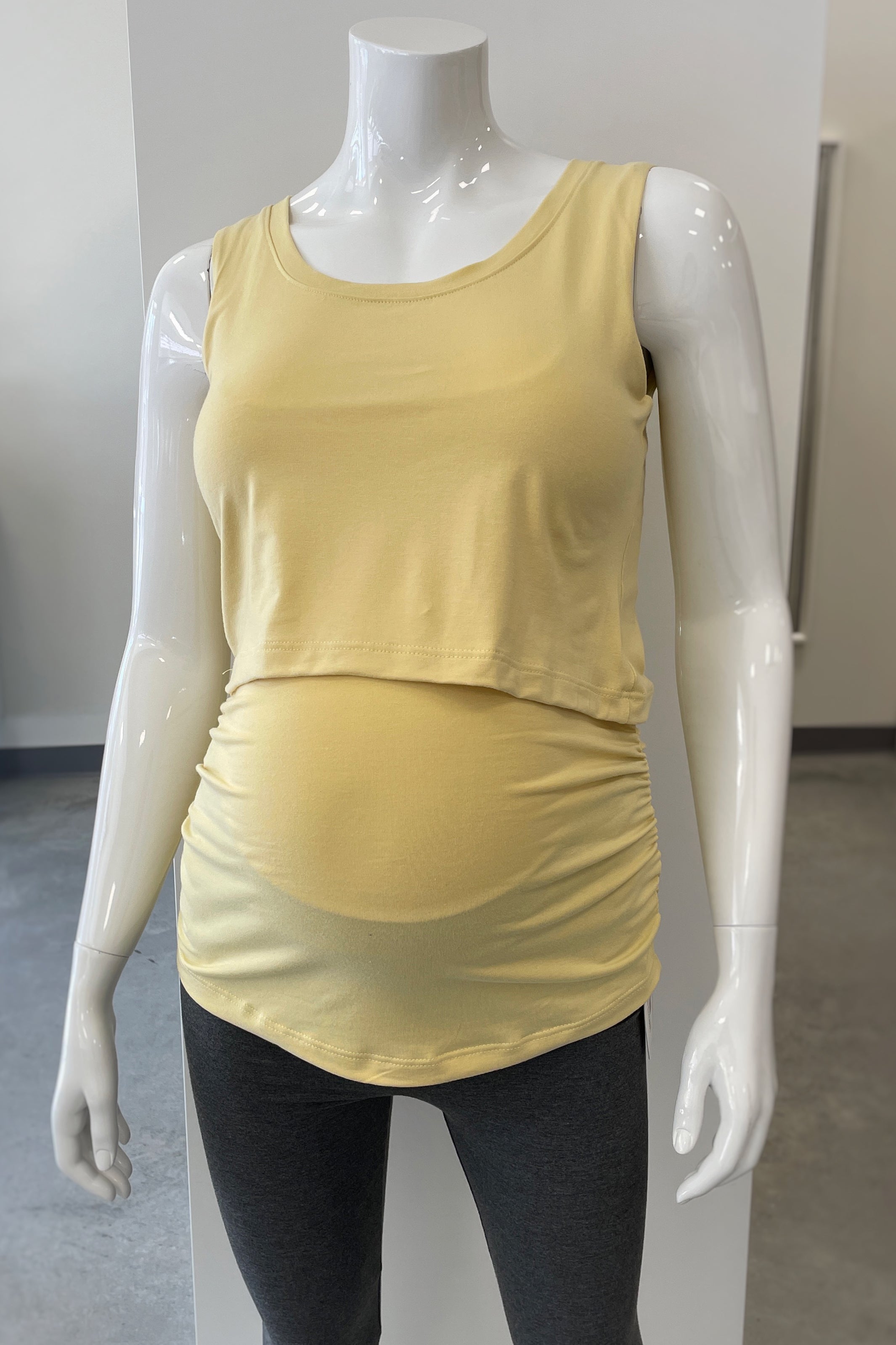 Camisole Katia - Jaune Soleil - Atelier Véronique B