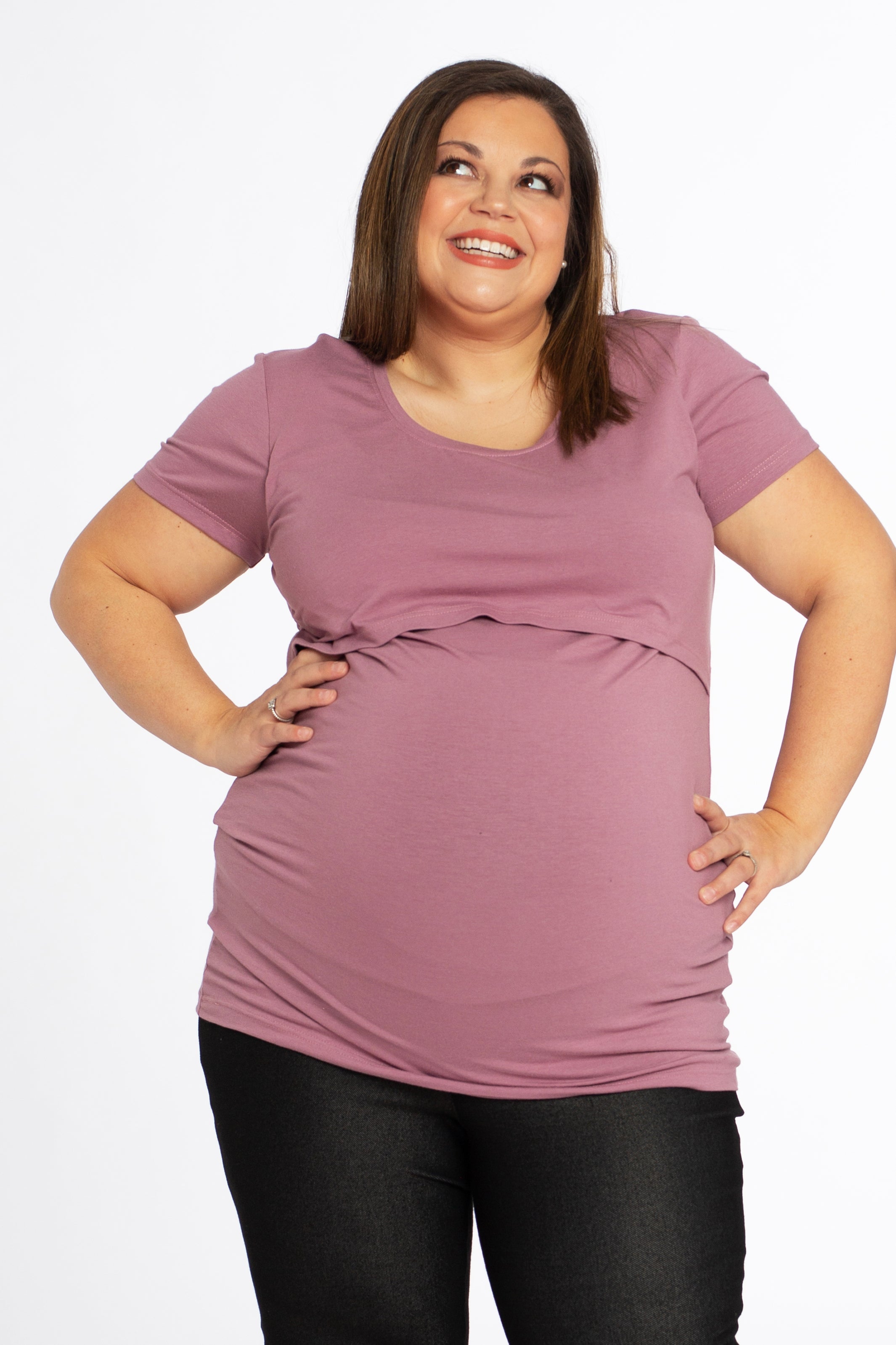 Chandail Célia - Lilas - Atelier Véronique B