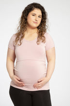 Chandail Célia - Rose Pâle - Atelier Véronique B