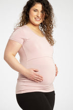 Chandail Célia - Rose Pâle - Atelier Véronique B