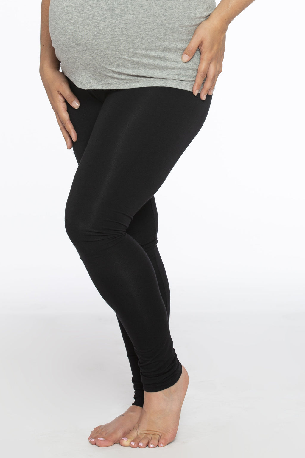 Legging de maternité - noir - Atelier Véronique B