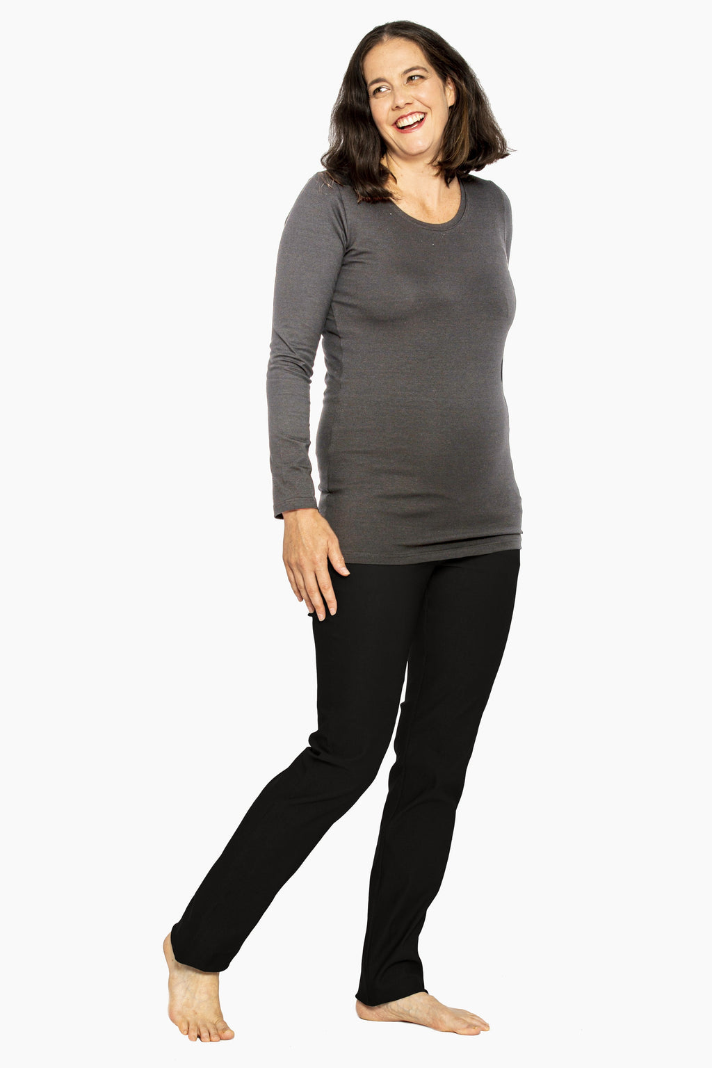 Pantalon Maternité Jeanne - Atelier Véronique B